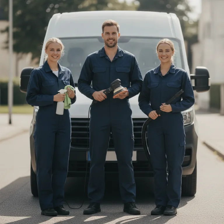 Fahrzeugaufbereitung Team in Vienna
